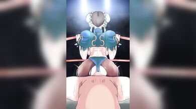 Chun-Li's Screaming Orgasm in the Shower