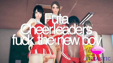 Slutty Futanari Cheerleaders Pounded by New Boy's Huge Cock (DEMO)