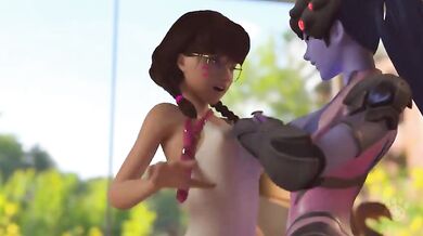 Widowmaker and D.Va Get Nasty in 'Ocboon'