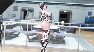 Mei & Horse - A XXX Parody from LucisLabs