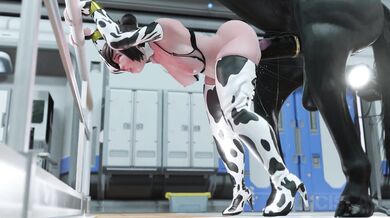 Mei & Horse - A XXX Parody from LucisLabs