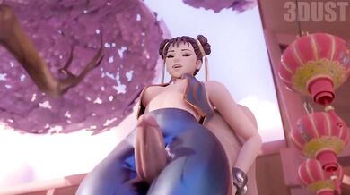 Tokidoki's Thighfuck Chun-Li