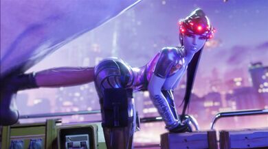 One Dick Won't Cut It for the Widowmaker [The Bartender]