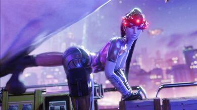 One Dick Won't Cut It for the Widowmaker [The Bartender]