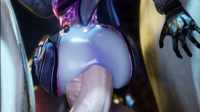 One Dick Won't Cut It for the Widowmaker [The Bartender]