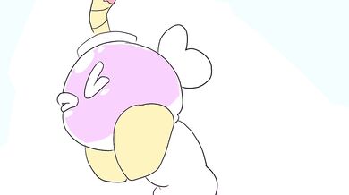 Bombette's Hardcore Fuckfest [Dragonweirdo]