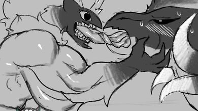 Raw Fucking [blackandwhiteballs]