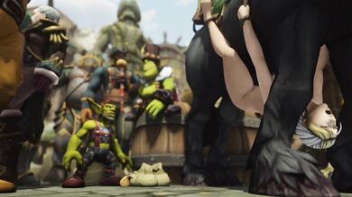 Jaina and the Stallion: A Gathering of Loyalty