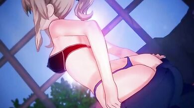 Genshin's Bone-less Debauchery [HMV/PMV]