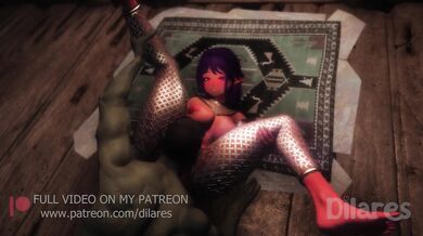 Bukkake Orcs vs. MILFs