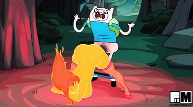 - Flame Princess' Insatiable Desire for Finn's Dick