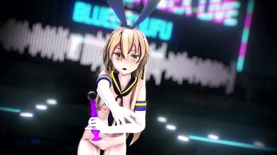 Sensual Shimakaze Sexually Pounded by Squishy BlueeToufu