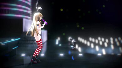 Sensual Shimakaze Sexually Pounded by Squishy BlueeToufu