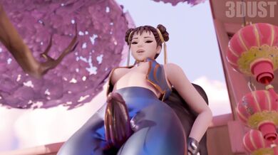 Chun Li's Epic Threesome Adventure in 4K