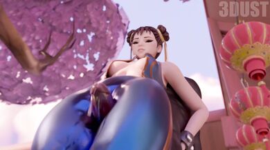 Chun Li's Epic Threesome Adventure in 4K