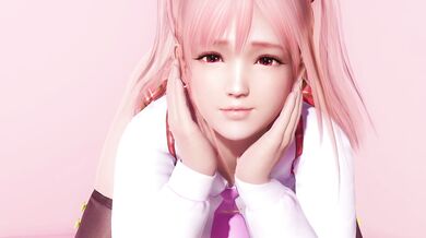Honoka's Naughty Photoshoot - A Dirty Dose of Dead or Alive Erotica, Volume 2