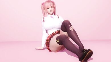 Honoka's Naughty Photoshoot - A Dirty Dose of Dead or Alive Erotica, Volume 2