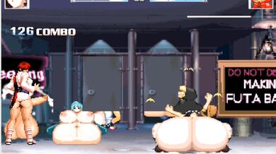 Shiki's Super-Sized Nuts Destroy Bulleta's Tight Asshole