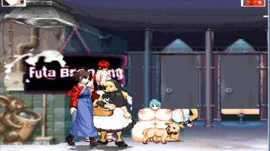 Shiki's Super-Sized Nuts Destroy Bulleta's Tight Asshole
