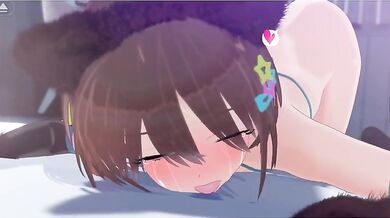 Underage Pop Star Exposed to Forced Prostitution in Captivity [Loli's Nylon Cage]