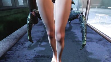 Tifa's Dark Desires Fulfilled by Monstrous Creature in 'Dark City 1'