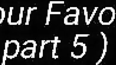 Which Whore Do You Prefer? (Part 5)