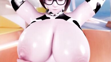 Gigantic Juggs of Mei [AlmightyPattie's Milkers]