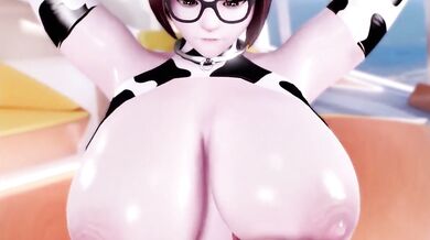 Gigantic Juggs of Mei [AlmightyPattie's Milkers]