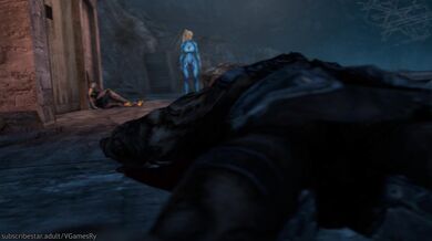 Samus' Titanic Wreckage: A Voiceovered English Dub of the Space Bounty Hunter's Descent into Depravity