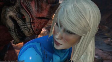 Samus' Titanic Wreckage: A Voiceovered English Dub of the Space Bounty Hunter's Descent into Depravity