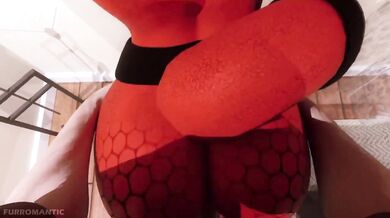 Tail-Gasmic Playtime with Guilmon in Furry Romance