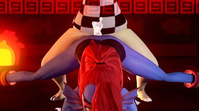 Huge Monster Cock Destroys Undyne's Tight Asshole