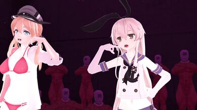 Princess Shimakaze and the Perverted Priest of Lust