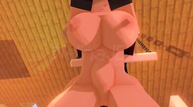 Melina's Anal Animation Explosion - Uncensored Cut