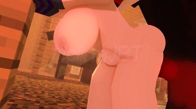 Melina's Anal Animation Explosion - Uncensored Cut