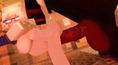 Melina's Anal Animation Explosion - Uncensored Cut