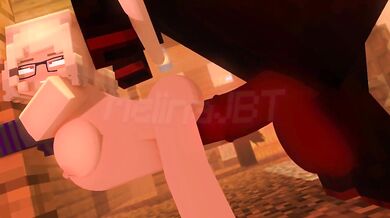 Melina's Anal Animation Explosion - Uncensored Cut