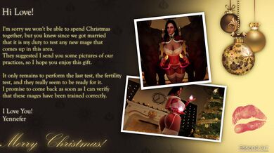 Pleasure Letter from the Seductive Sorceress Yennefer