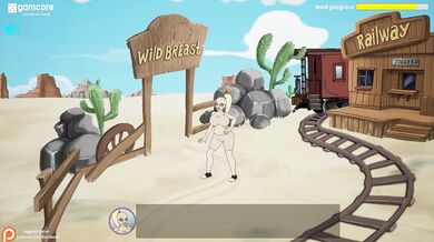 Wild Breast Fuckfest