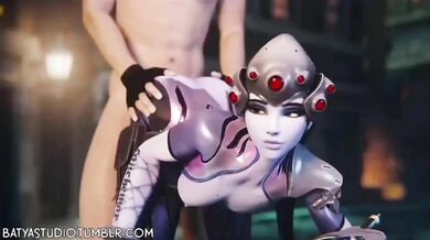 The French Widow's Ass: A Batyastudio Exclusive