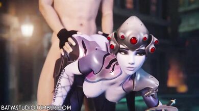 The French Widow's Ass: A Batyastudio Exclusive