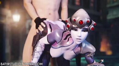 The French Widow's Ass: A Batyastudio Exclusive