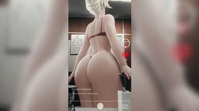 Slutty Mermaid Gives Head in a Cave - HMV 4K