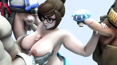 Mei's Giant Tit Fucking in Overwatch - Batesz