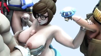 Mei's Giant Tit Fucking in Overwatch - Batesz