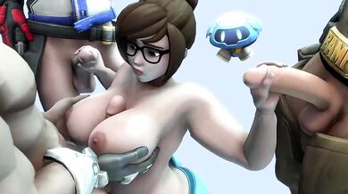 Mei's Giant Tit Fucking in Overwatch - Batesz