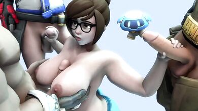 Mei's Giant Tit Fucking in Overwatch - Batesz