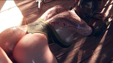 Akali's Naughty Nightfall [Outfit 1, Megaera]