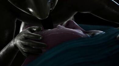 Goblin's Forced Orgy with Dark Elf Thieves