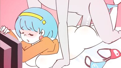 Amelia's Anal Debut with Minus8